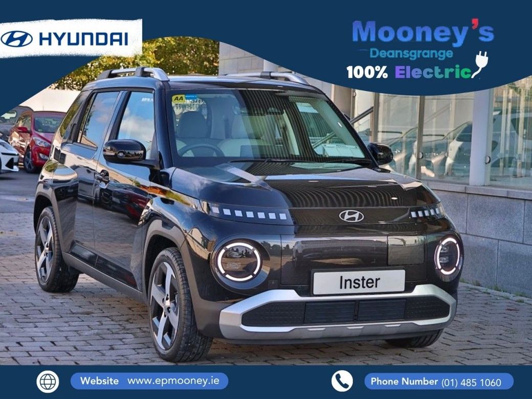 Image for 2027 Hyundai INSTER Elegance 49kwh , Upgraded Leather