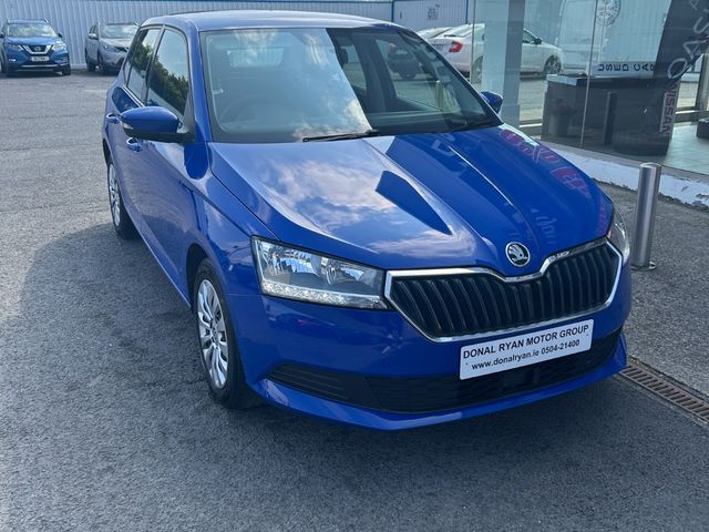 Image for 2018 Skoda Fabia 1.0 TSI S 5dr