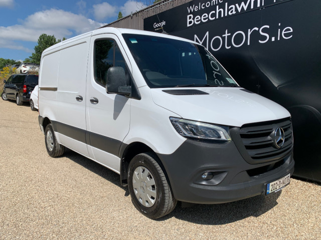Image for 2020 Mercedes-Benz Sprinter 2.1 CDI 316 L1H1 // PRICE EXCL. VAT // 09/26 CVRT // FULL SERVICE HISTORY // AIR CON AND ELECTRIC WINDOES //