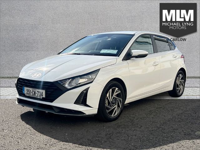 Image for 2025 Hyundai i20 i20 Deluxe Plus