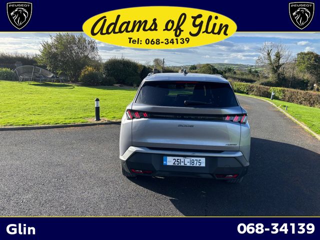 Image for 2025 Peugeot 5008 STD ALLURE MHEV 136 E-DSC6 4DR