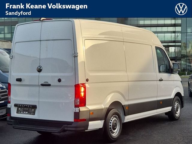 Image for 2025 Volkswagen Crafter HIGHLINE 30 MWB 140BHP *HIGH ROOF* *APPLE CARPLAY/ANDROID AUTO* *REAR VIEW CAMERA* *FRONT AND REAR PARKING SENSORS* *REAR INTEGRATED STEP*