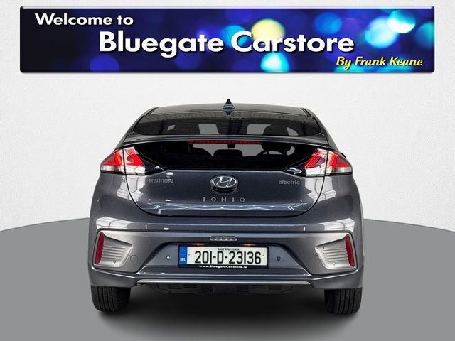 Image for 2020 Hyundai Ioniq PREMIUM EV**DIGITAL DASH**TOUCHSCREEN BLUETOOTH MEDIA**HEATED MULTIFUNCTIONAL STEERING WHEEL**HEATED SEATS**REVERSE CAMERA**PARKING SENSORS**DRIVE MODES**KEYLESS START**AUTO LIGHTS**AUTO WIPERS**