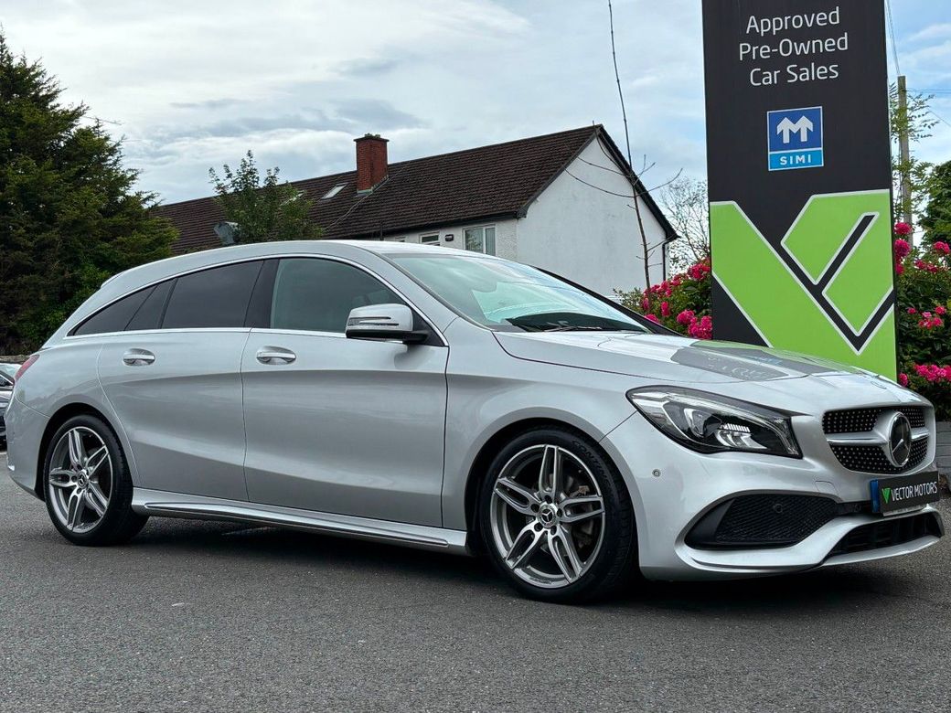 Image for 2018 Mercedes-Benz CLA Class 1.6 AMG LINE SHOOTING BRAKE AUTO PETROL NEW NCT
