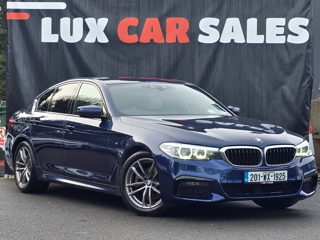 Image for 2020 BMW 5 Series 520D M-SPORT MILD HYBRID AUTOMATIC // FULL CREAM LEATHER INTERIOR