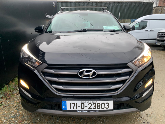 Image for 2017 Hyundai Tucson 1.7 CRDI EXECUTIVE 5DR // GREAT CONDITION // LEATHER, HEATED SEATS AND SAT NAV // 