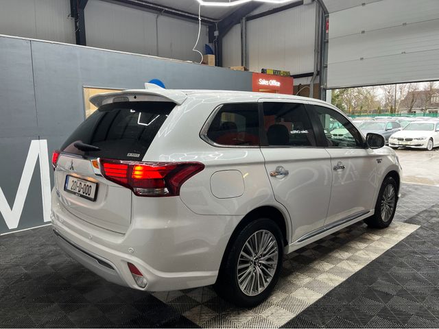 Image for 2020 Mitsubishi Outlander €23950! 2020 MITSUBISHI OUTLANDER PHEV G PLUS PACKAGE 2.4 AUTOMATIC / CRUISE CONTROL / 360° PARKING CAMERA / ELECTRIC HEATED SEATS / HEATED STEERING WHEEL / PADDLE SHIFTERS