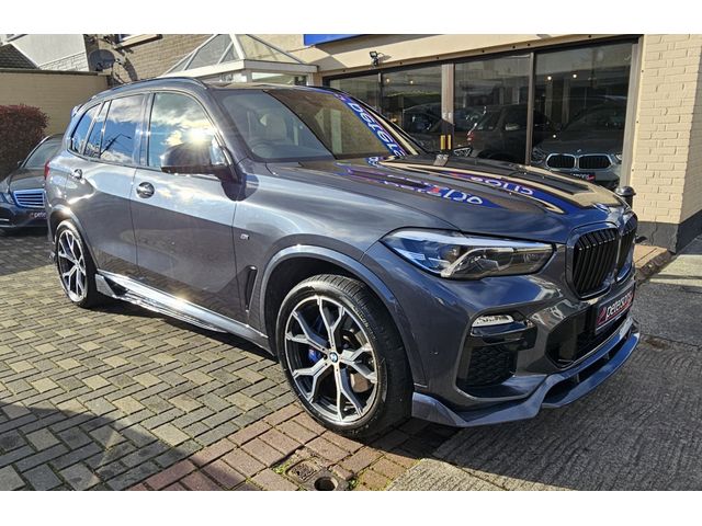 Image for 2021 BMW X5 XDRIVE X45E M-SPORT G05H AUTOMATIC - PANORAMIC ROOF
