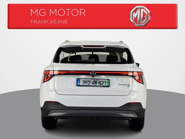 Image for 2026 MG MGS5 EV LR - EXCLUSIVE **GREY AND BLACK HALF LEATHER INTERIOR**360 CAMERA**PARKING SENSORS**FRONT HEATED SEATS**HEATED STEERING WHEEL**ELECTRIC HANDBRAKE**APPLE CARPLAY**ANDROID AUTO**INFOTAINMENT SCREEN**