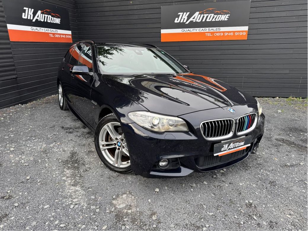 Image for 2015 BMW 5 Series 2.0 523D M SPORT TOURING AUTO