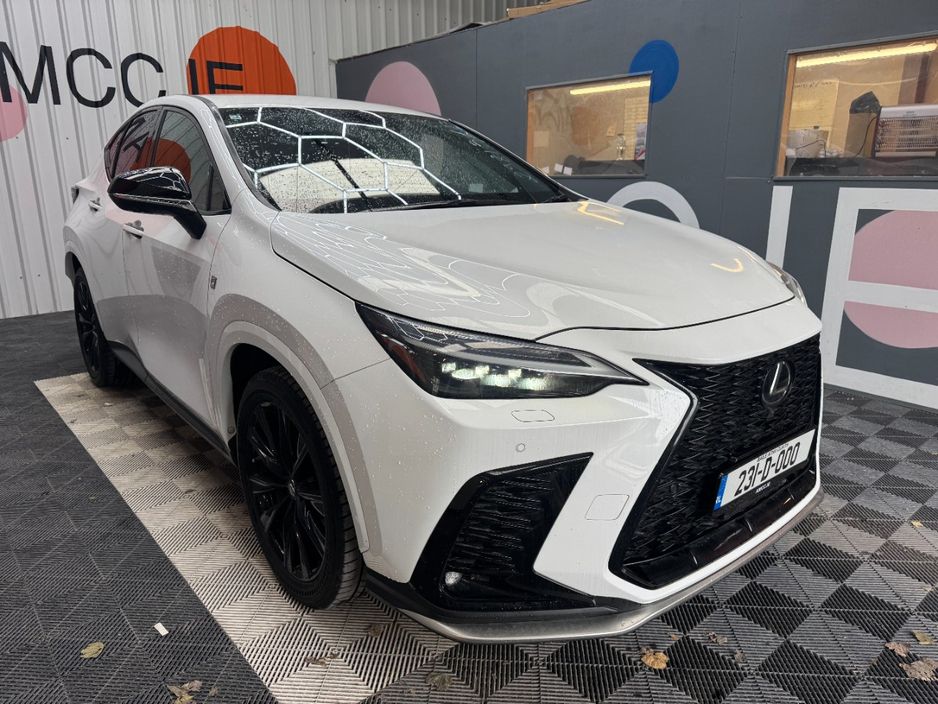 Image for 2023 Lexus NX 2023 LEXUS NX NX350h F SPORTS 4WD 2.5 AUTOMATIC/ PARKING CAMERA