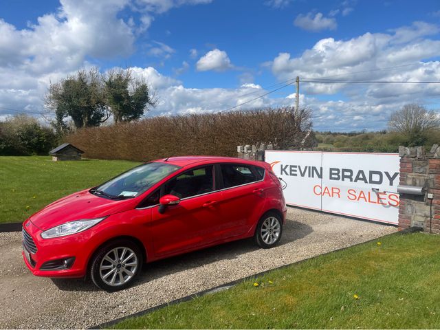 Image for 2017 Ford Fiesta 1.0 LITRE TITANIUM 65 BHP