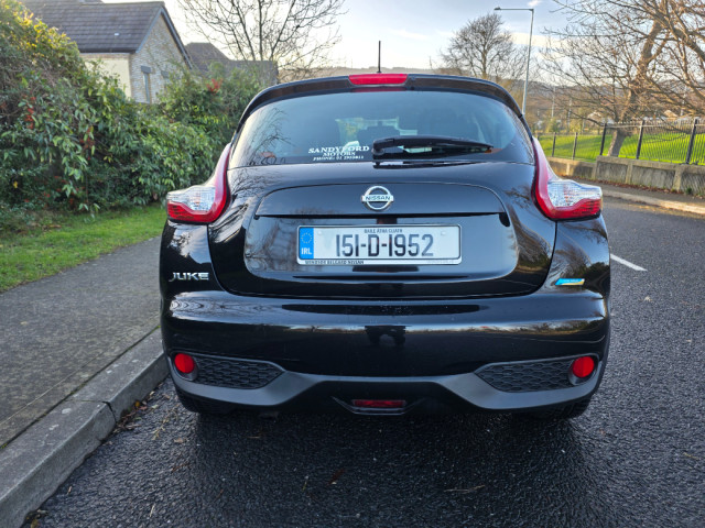 Image for 2015 Nissan Juke 1.5 DSL XE 4DR