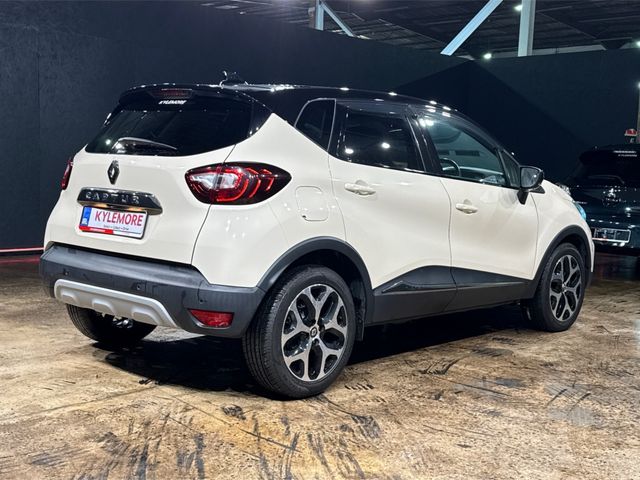 Image for 2020 Renault Captur WHITE/BLACK TWO TONE - FACTORY ALLOYS - HALF LEATHER - REVERSE CAMERA