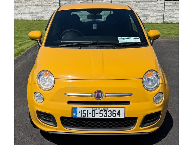 Image for 2015 Fiat 500 1.2 8v 69hp S