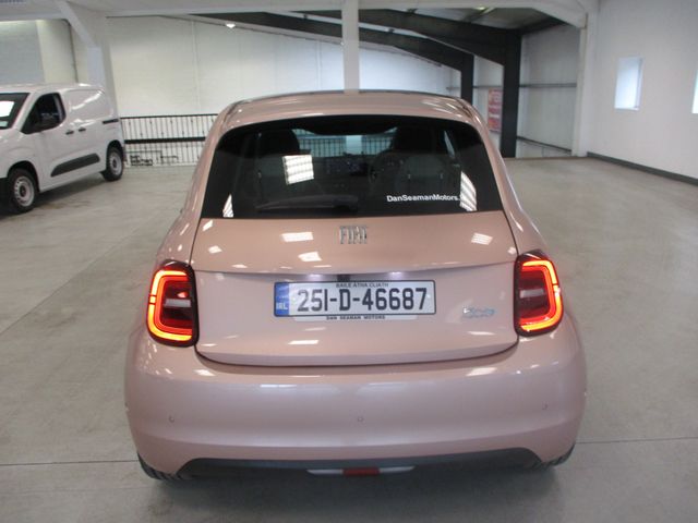 Image for 2025 Fiat 500e LA PRIMA BY BOCHELLI