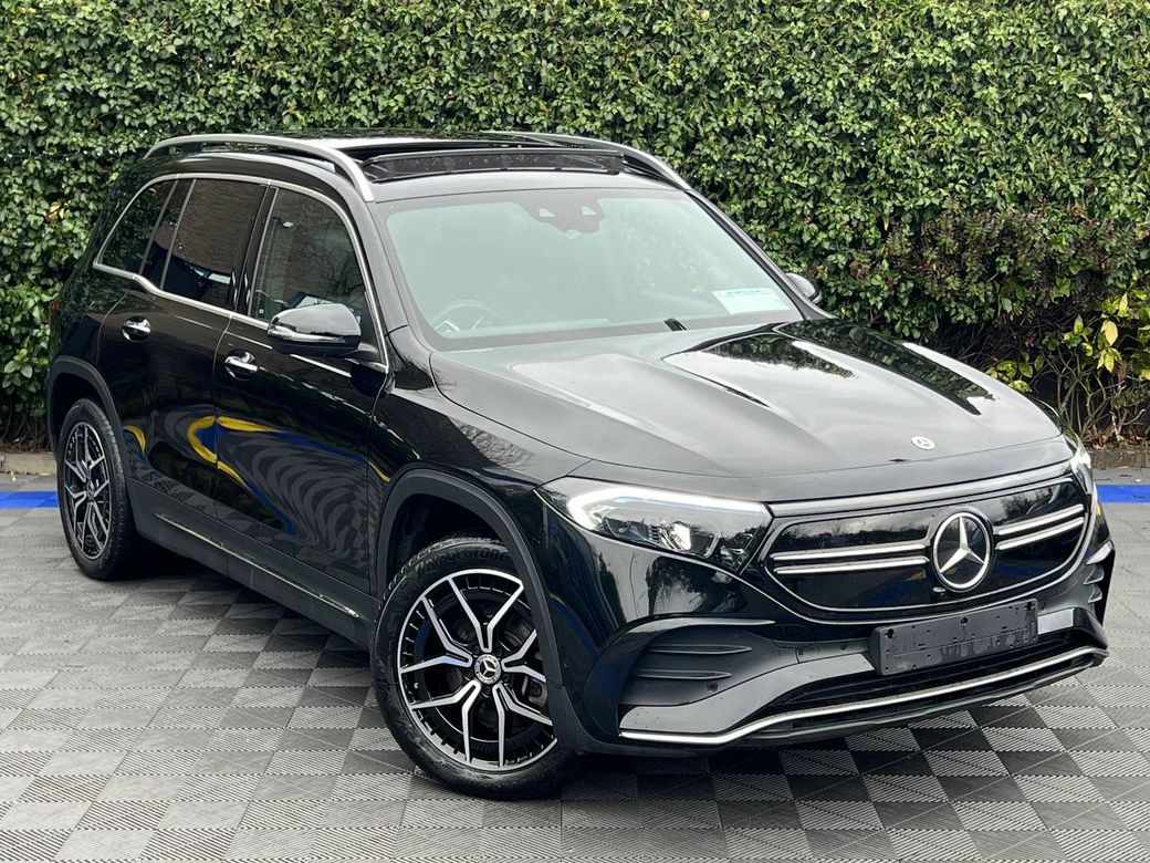 Image for 2024 Mercedes-Benz EQB EQB350 4MATIC AMG-LINE PREMIUM 7-SEATER // OPENING PAN ROOF // VIRTUAL COCKPIT // AMBIENT LIGHTING