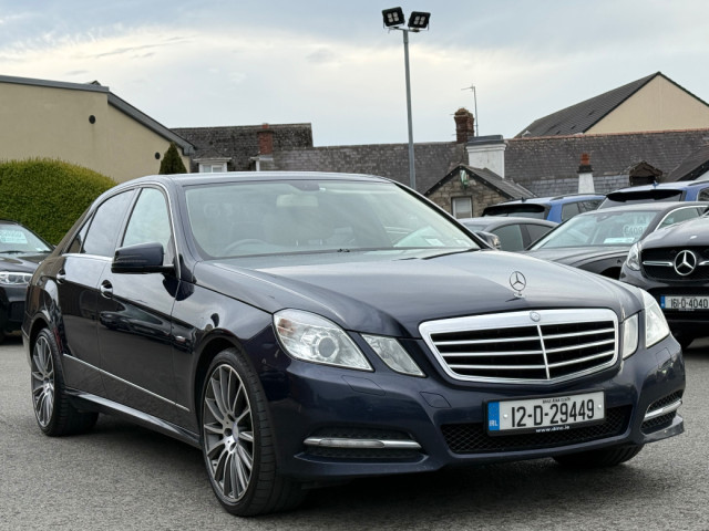 Image for 2012 Mercedes-Benz E Class E 200 CDI BE AVANTAGDE A/T *IRISH CAR*