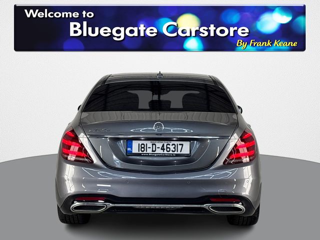 Image for 2018 Mercedes-Benz S Class AMG LINE EXECUTIVE PREMIUM**Heated & Ventilated Front & Rear Seats**Cream Leather Interior**Panoramic Sunroof**Apple Carplay** Burmester Sound System**Massage Seats**Soft Closing Doors**Rear Blinds**