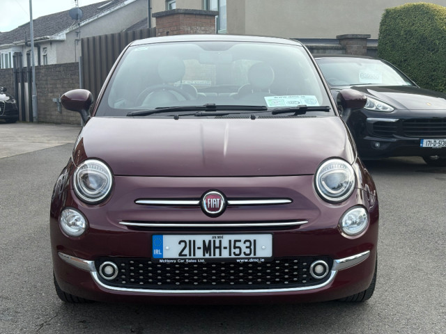Image for 2021 Fiat 500 Star 1.0 70HP *1 Owner & Low Kils*