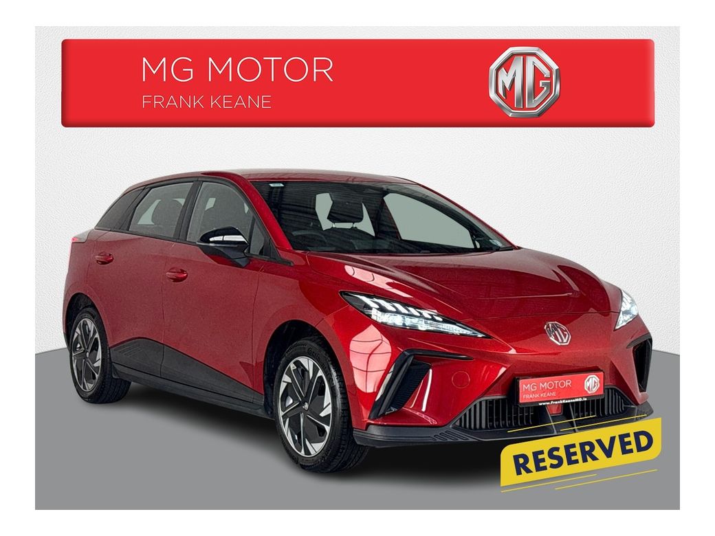 Image for 2025 MG 4 SR - EXCITE 51KWH**Digital Dash**Touchscreen Media**Apple CarPlay + Android Auto** Reverse Parking Sensors**Black Cloth Interior**Keyless Entry + Start**Finance Available**