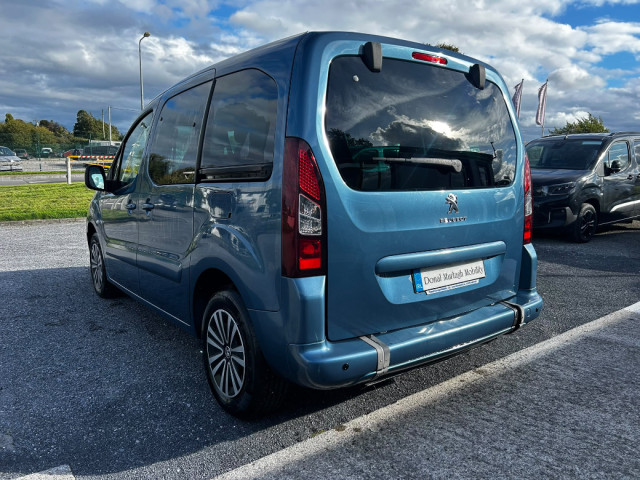 Image for 2017 Peugeot Partner Tepee Wheelchair Accessible Car
