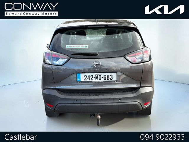 Image for 2024 Opel Crossland DIESEL, SC, 6 SPEED.