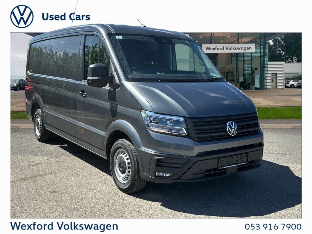 Image for 2026 Volkswagen Crafter HIGHLINE MWB 140HP MANUAL