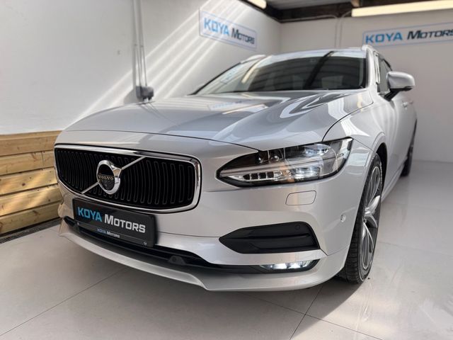 Image for 2019 Volvo V90 2.0 D4 MOMENTUM DYNAMIC PLUS 190 BHP DIESEL AUTOMATIC // FULL HEATED LEATHER // REVERSING CAMERA // CRUISE CONTROL // LANE ASSIST // APPLE CARPLAY // UPGRADED POLESTAR SPORT ALLOYS // PRIVACY PACK