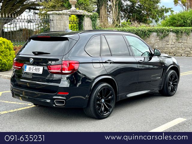 Image for 2018 BMW X5 30d M-SPORT 7 SEATER AUTO==HIGH SPEC==