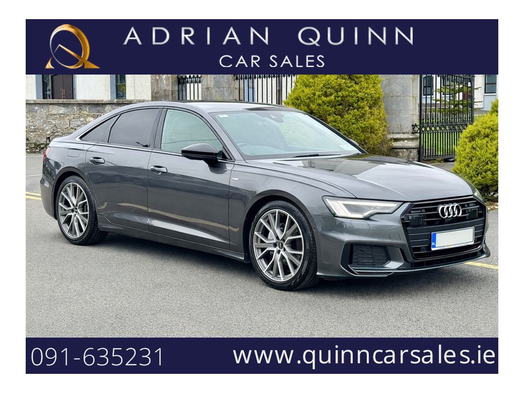 Image for 2022 Audi A6 40 TDi 204 BHP QUATTRO BLACK EDITION==HIGH SPEC==LOW MILEAGE==