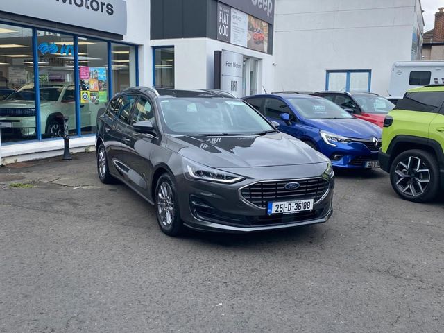 Image for 2025 Ford Focus Titanium Estate, Mild Hybrid, Automatic , 9000KMs 