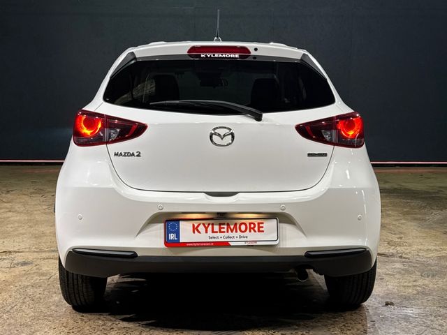 Image for 2020 Mazda Mazda2 1.5 AUTOMATIC SKYACTIV G - A/C HEATING CONTROLS