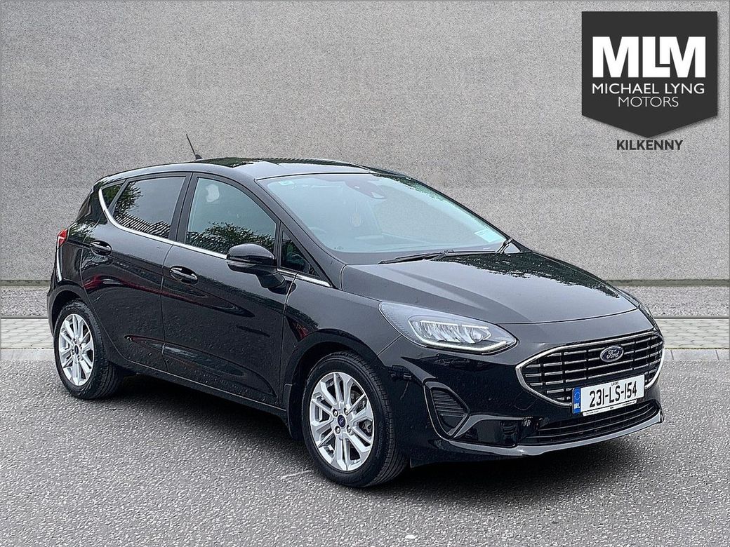 Image for 2023 Ford Fiesta 1.0T EcoBoost 100PS Titanium