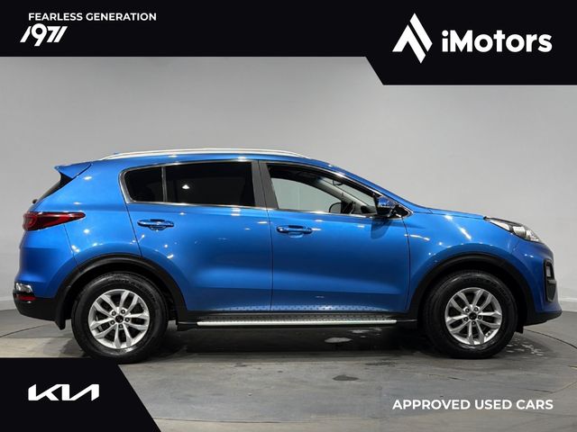 Image for 2019 Kia Sportage SIDE STEPS K2 5DR