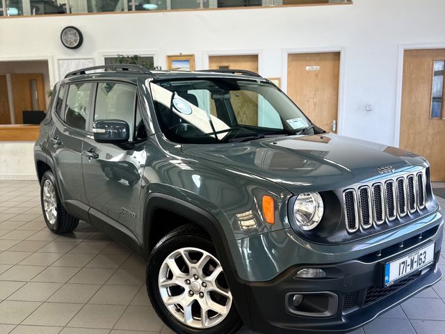 Image for 2017 Jeep Renegade 1.4 TMair 140hp Longitude DCT