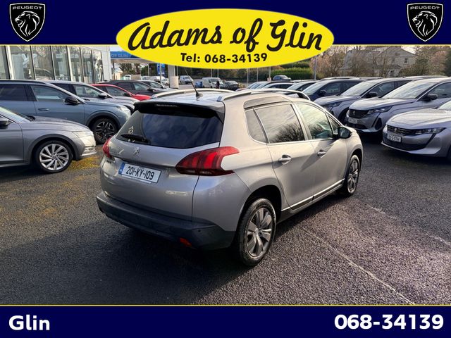 Image for 2020 Peugeot 2008 ACTIVE 1.5 HDI 5SPEED 100 6. 6.2 4DR