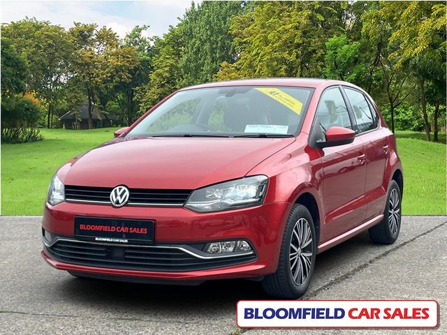 Image for 2016 Volkswagen Polo 1.2 TSI, AUTOMATC, ALL STAR // SUPER LOW MILEAGE 