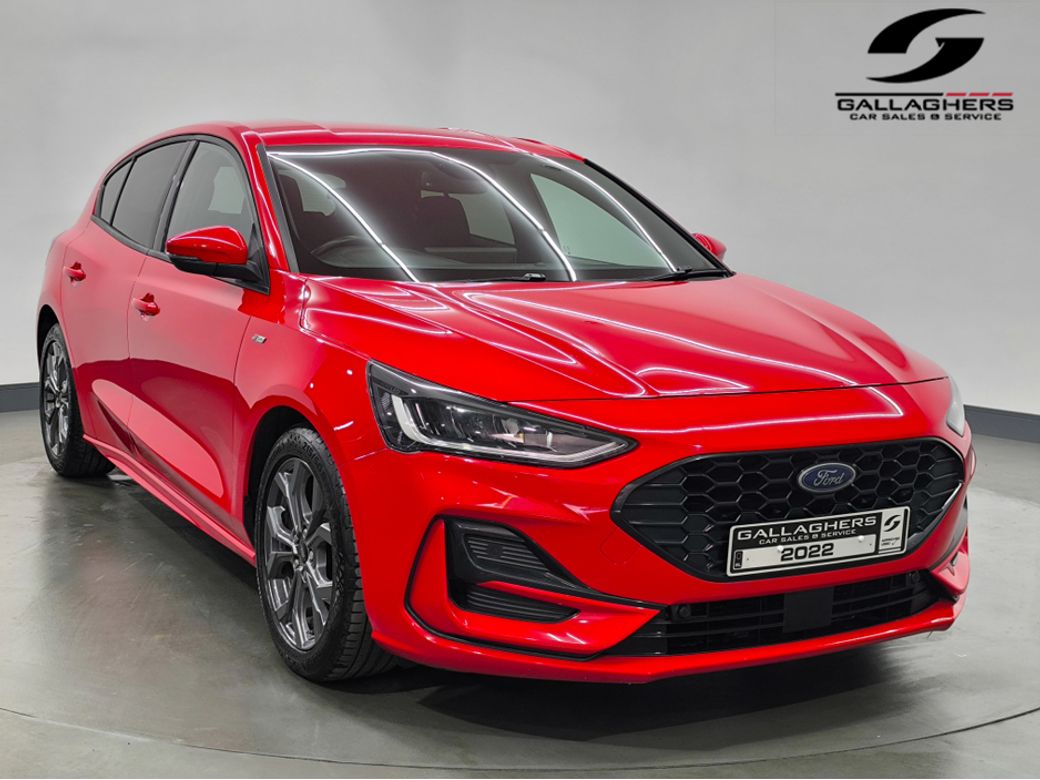 Image for 2022 Ford Focus (222) ST-LINE 1.5 ECOBLUE AUTOMATIC