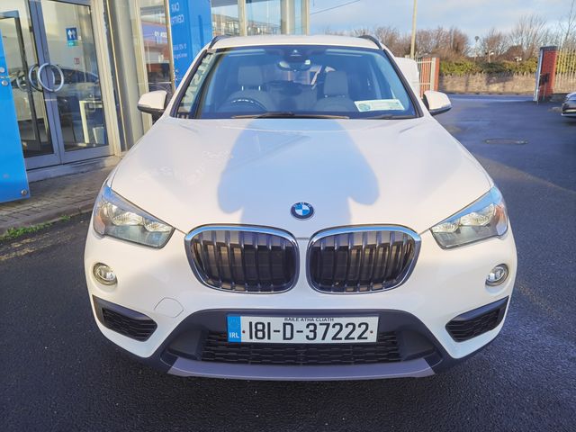 Image for 2018 BMW X1 18D SE S DRIVE - FINANCE AVAILABLE - CALL US TODAY ON 01 492 6566 OR 087-092 5525