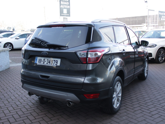 Image for 2018 Ford Kuga Titanium 1.5 TDCI 120PS FWD 4D