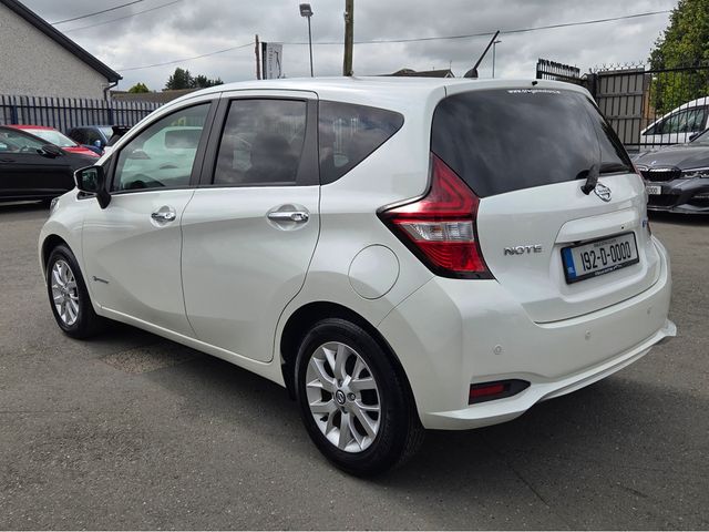 Image for 2019 Nissan Note (192) 1.2 PETROL HYBRID E-POWER X