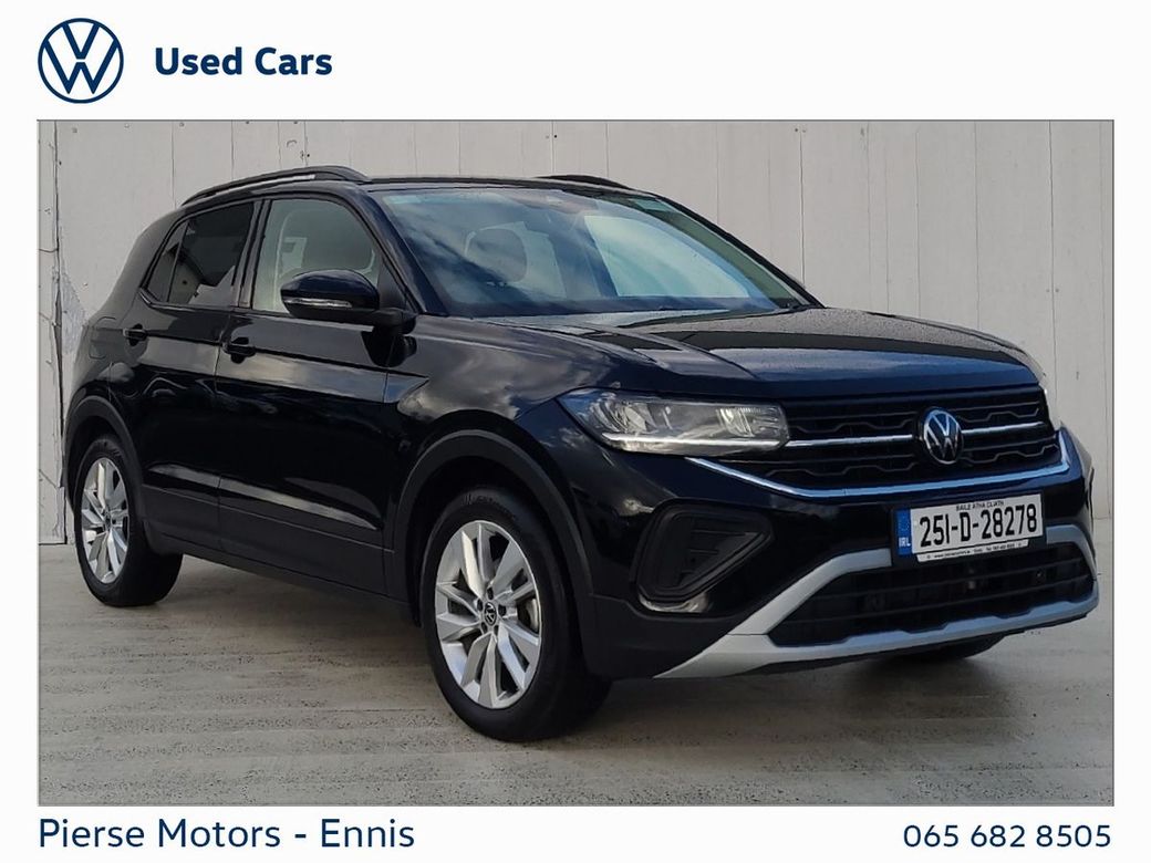 Image for 2025 Volkswagen T-Cross T-CROSS EDITION 75 1.0 TSI M5F 95HP