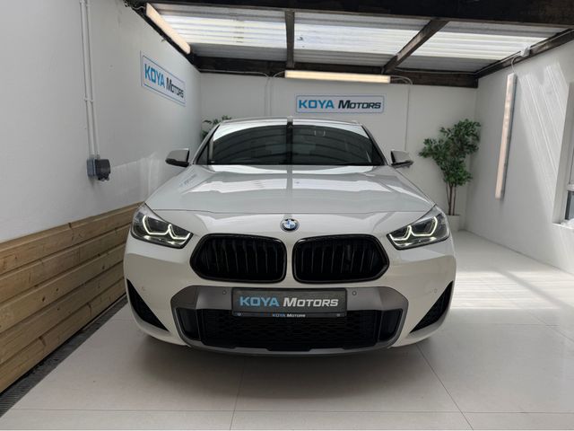 Image for 2021 BMW X2 XDRIVE20D MSPORT PLUS DIESEL AUTOMATIC // PRIVACY PACK // REAR DUAL SPORT PIPES // CRUISE CONTROL // FOGS // UPGRADED SPORT ALLOYS // HEATED HALF LEATHER // STUNNING EXAMPLE // AA APPROVED DEALER 2026
