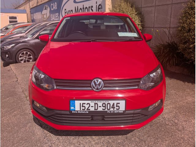 Image for 2015 Volkswagen Polo 1.0 PETROL MANUAL