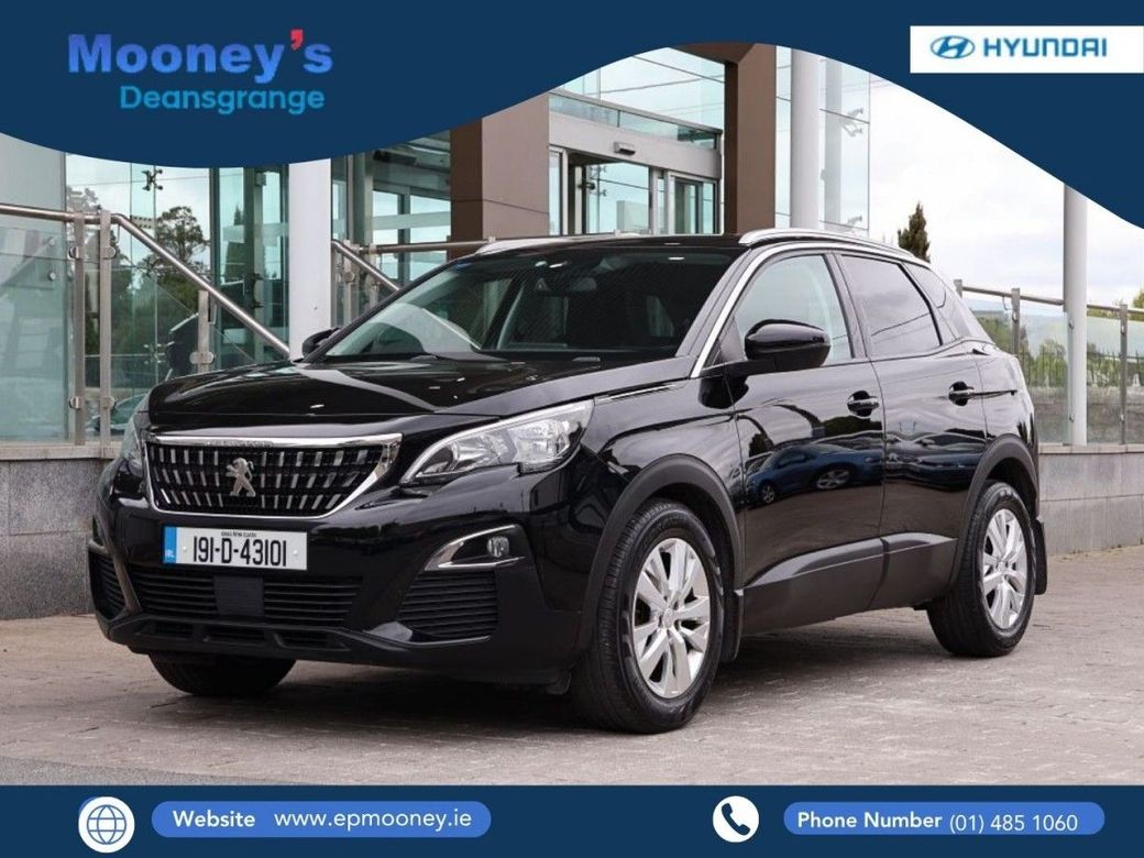 Image for 2019 Peugeot 3008 1.5 BlueHDi 130bhp Active