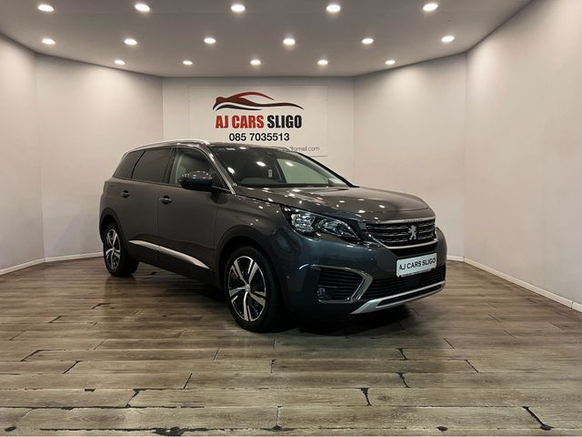 Image for 2018 Peugeot 5008 ALLURE 1.5 BLUE HDI 130 6 6.2 4DR