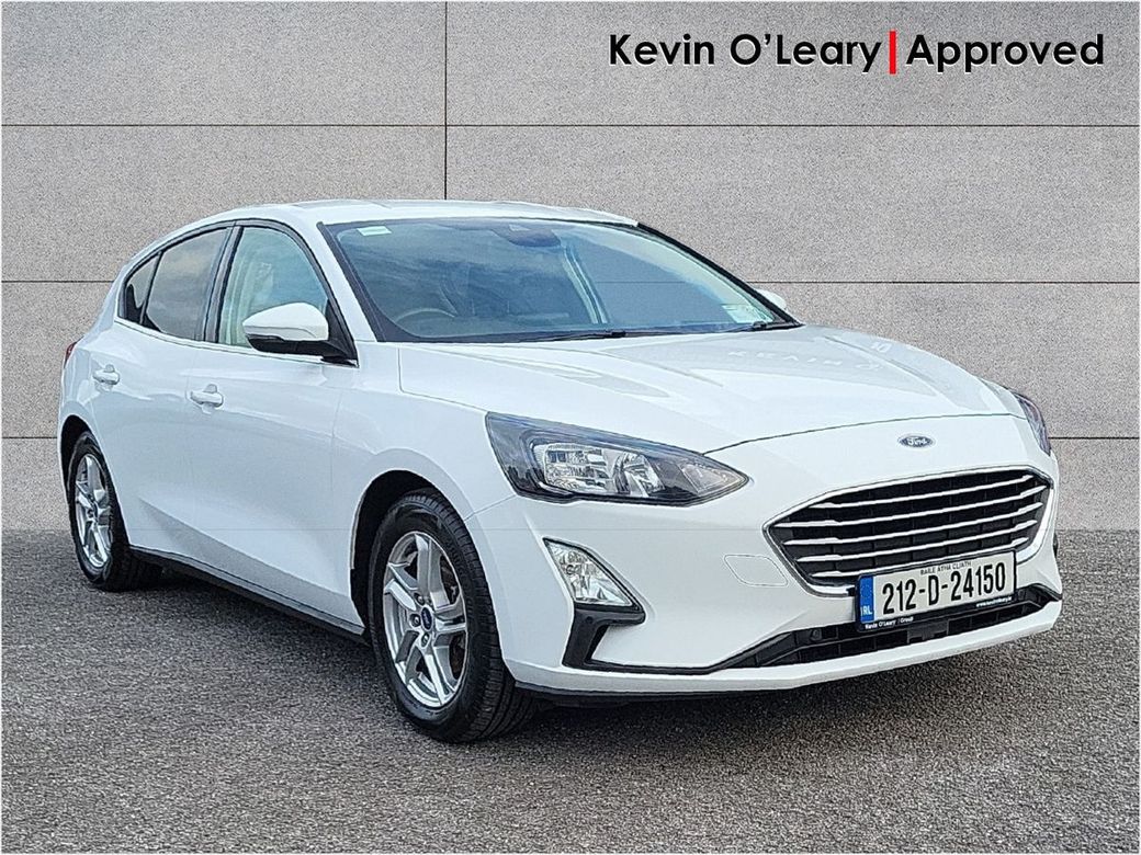 Image for 2021 Ford Focus 5dr Zetec 1.5TD 120PS