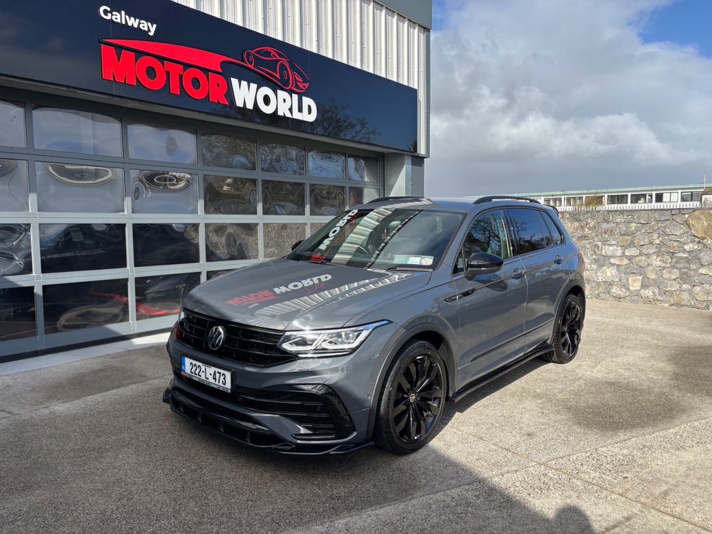Image for 2022 Volkswagen Tiguan R-line 2.0tdi D7F 150HP 5DR AU
