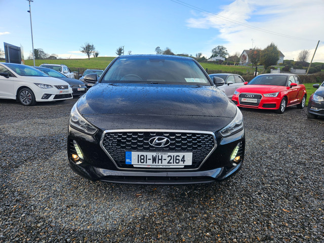 Image for 2018 Hyundai i30 1.4 T-gdi Premium 140PS 5DR AU